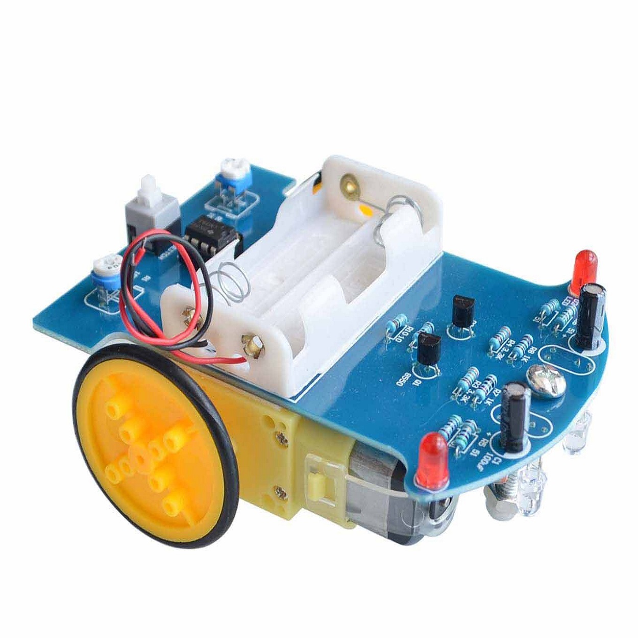 کیت ربات مسیر یاب مدل D2-1