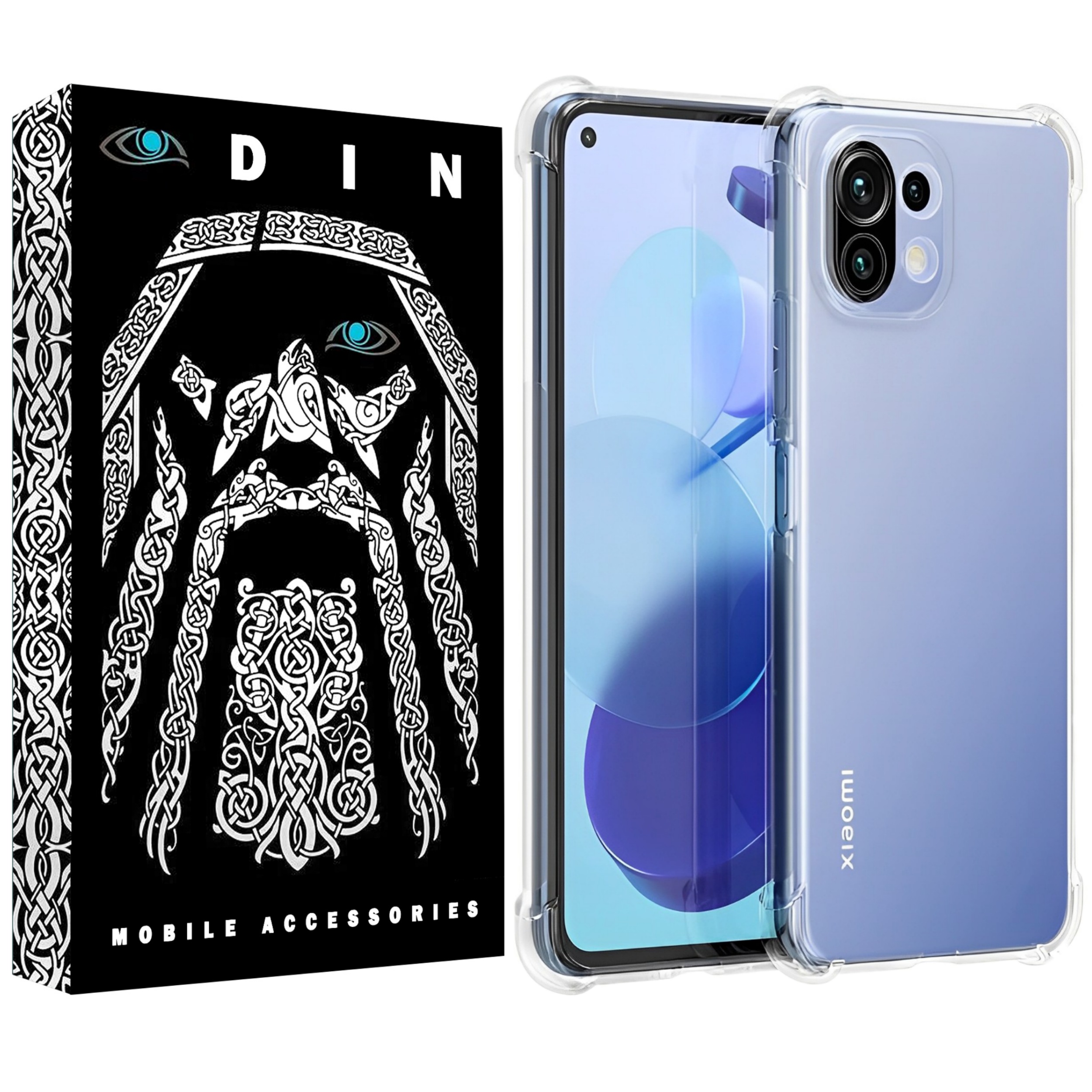     کاور اودین مدل YUNIX مناسب برای گوشی موبایل شیائومی Mi 11 Lite 