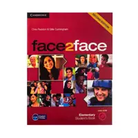 کتاب Face2Face 2nd Elementary اثر Gillie Cunningham انتشارات کمبریج 