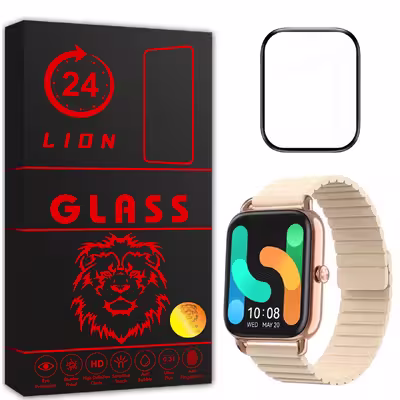 محافظ صفحه نمایش لاین مدل RT007 مناسب برای ساعت هوشمند هایلو RS4 Plus LS11