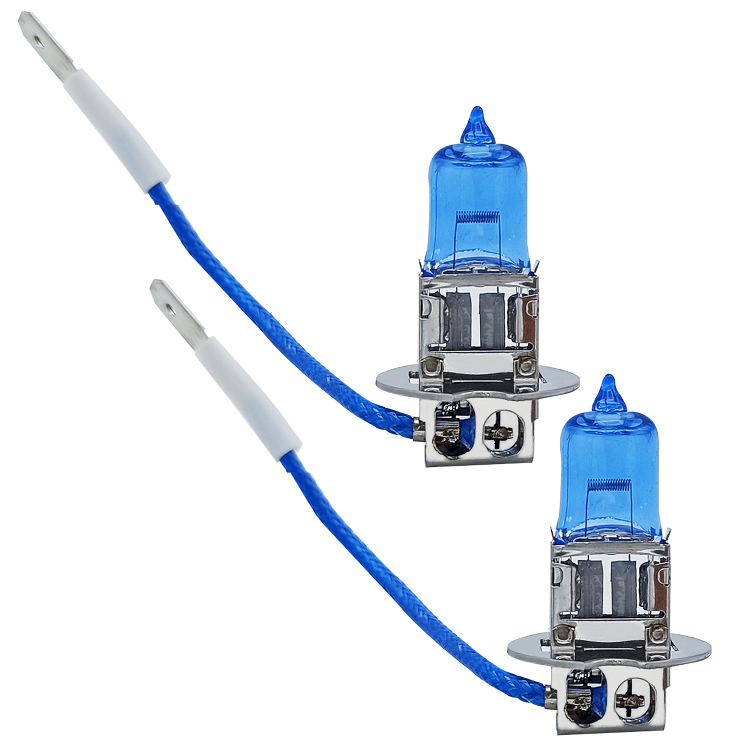 لامپ خودرو پارس تاب مدل H3 12V/100W بسته دو عددی