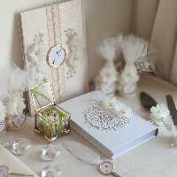 ست بله برون سفارشی 4 تکه شامل دفتر بله برون،قندساب،پارچه قندساب،خودکار پر 