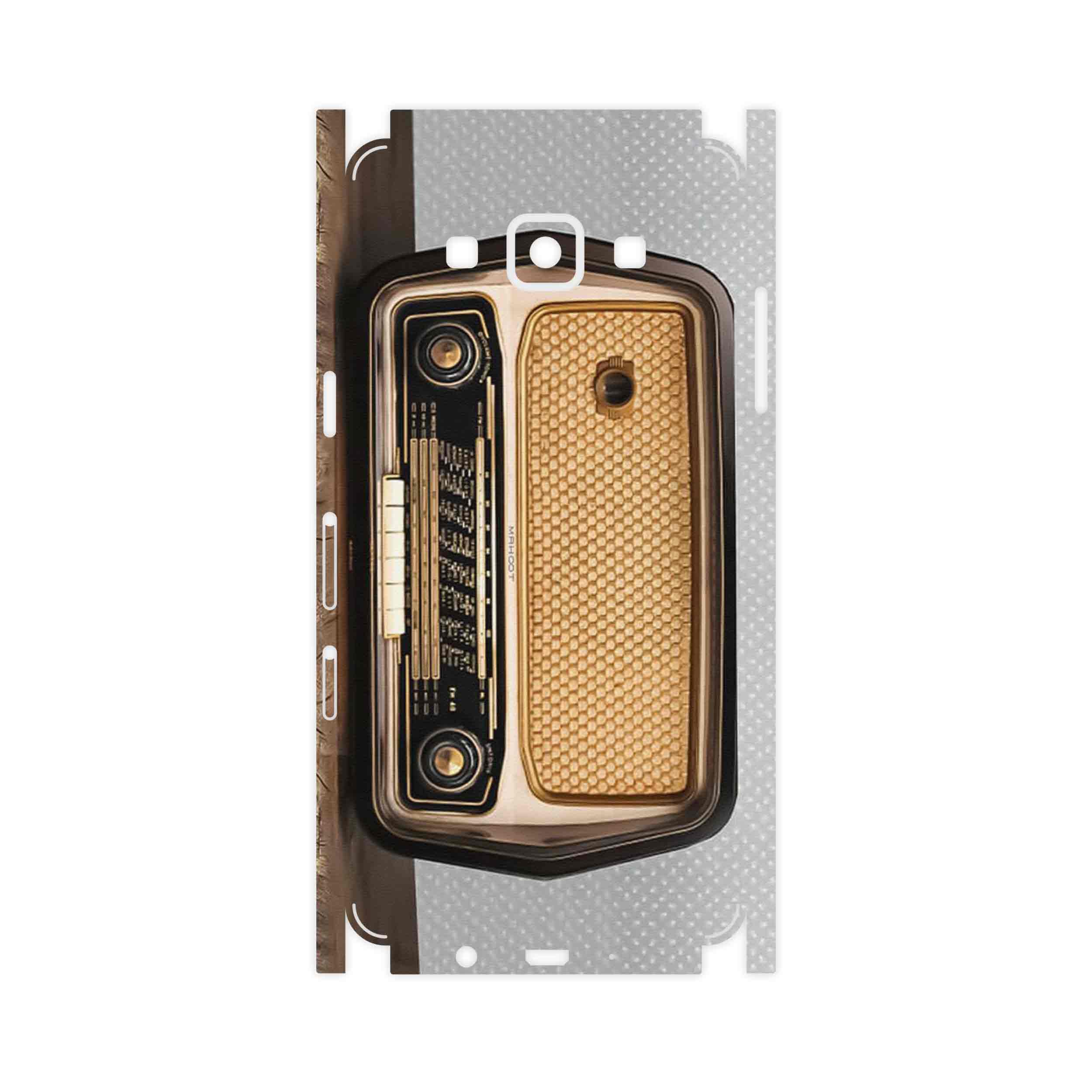 برچسب پوششی ماهوت مدل Radio Nostalgia-FullSkin مناسب برای گوشی موبایل سامسونگ Galaxy A5 2015