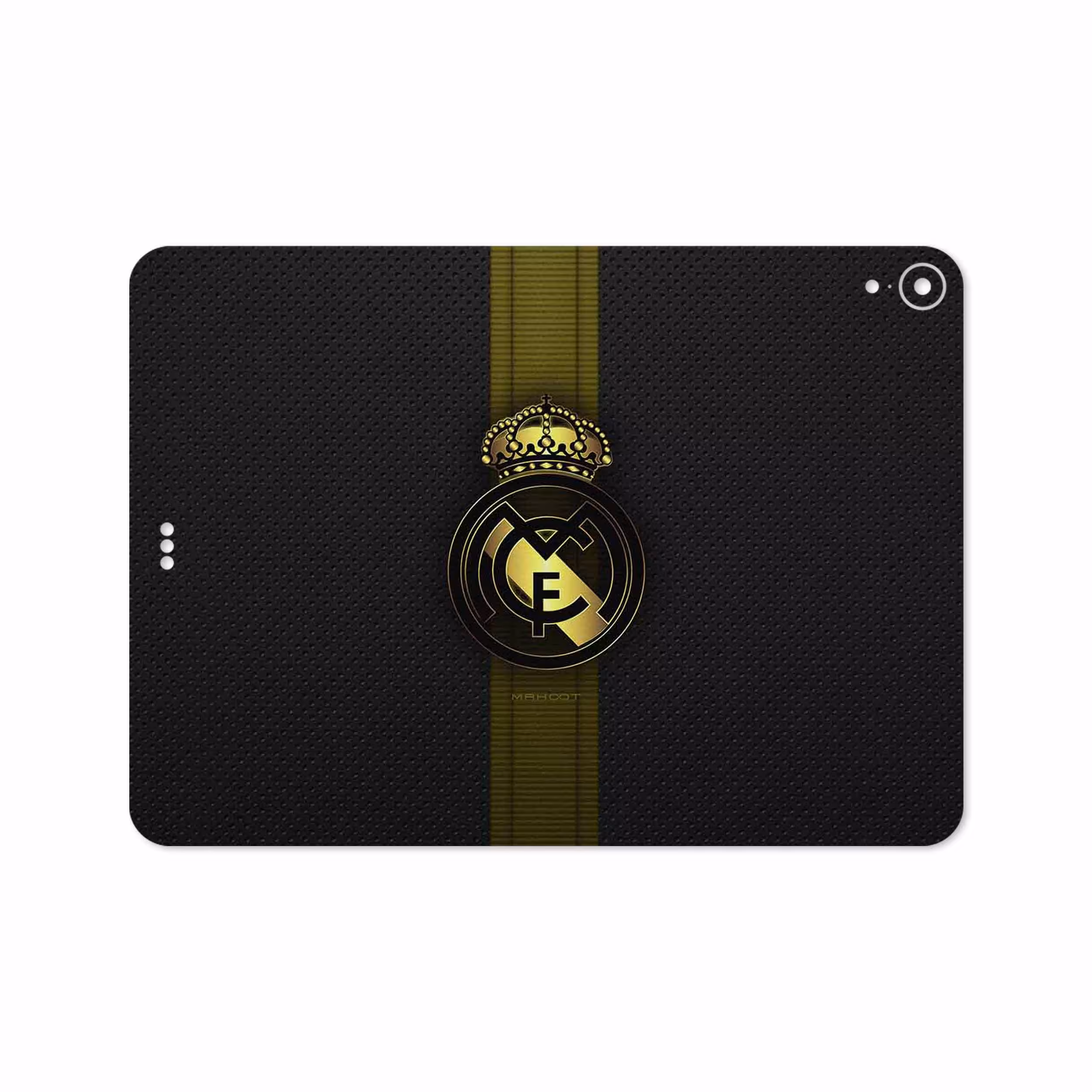 برچسب پوششی ماهوت مدل Real-Madrid-2 مناسب برای تبلت اپل iPad Pro 11 2018 A1934