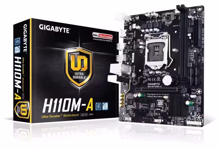 مادربرد گیگابایت H110M-A