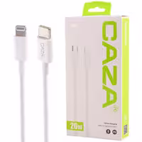 کابل تبدیل فست شارژ Caza X08 Type-C To Lightning PD 20W 1m