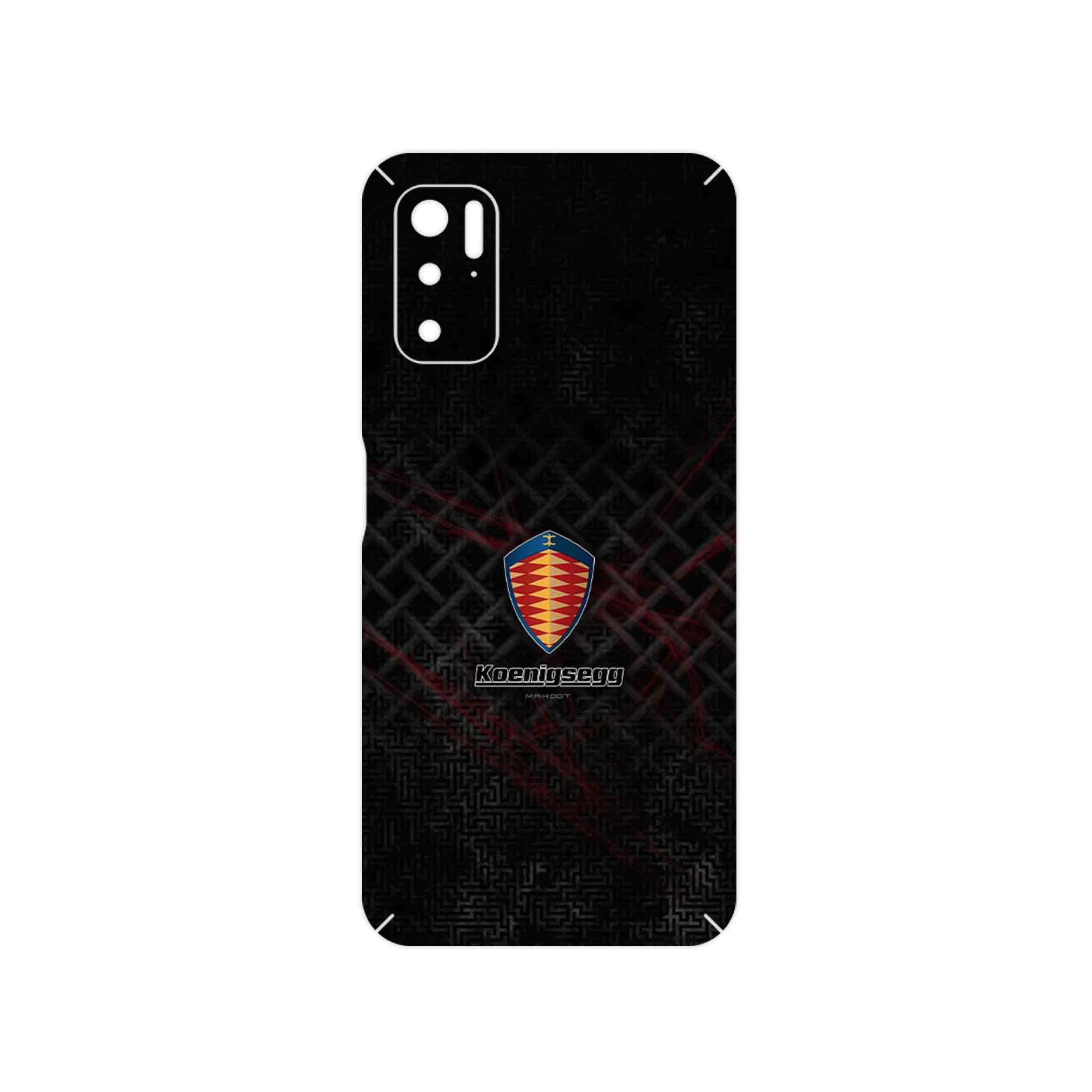 برچسب پوششی ماهوت مدل Koenigsegg Automotive AB مناسب برای گوشی موبایل شیائومی Poco M3 Pro 5G