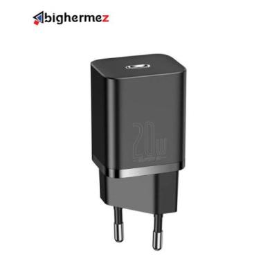 شارژر دیواری 20W باسئوس مدل BS-CCSUP-B01