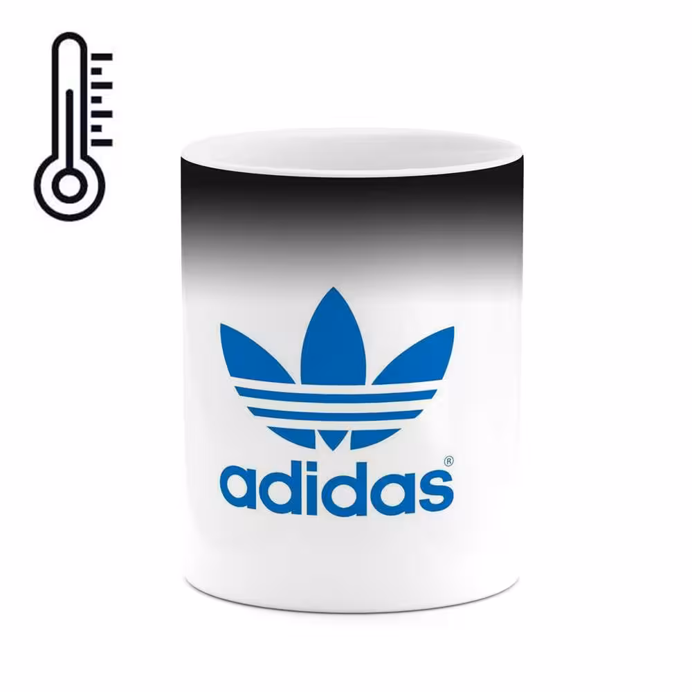 ماگ حرارتی طرح لوگو Adidas مدل mgph15063 