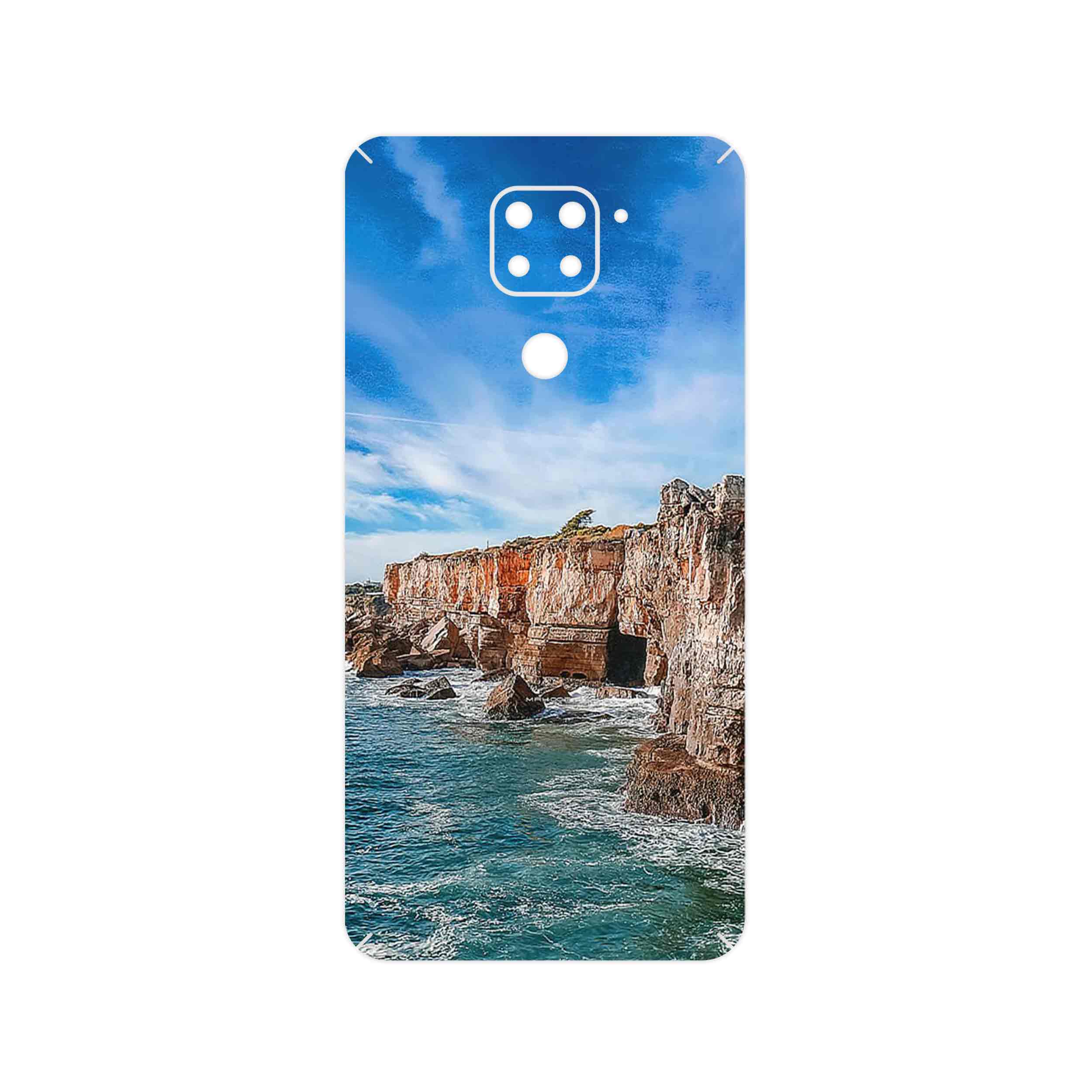 برچسب پوششی ماهوت مدل Rock Mountain مناسب برای گوشی موبایل شیائومی Redmi Note 9