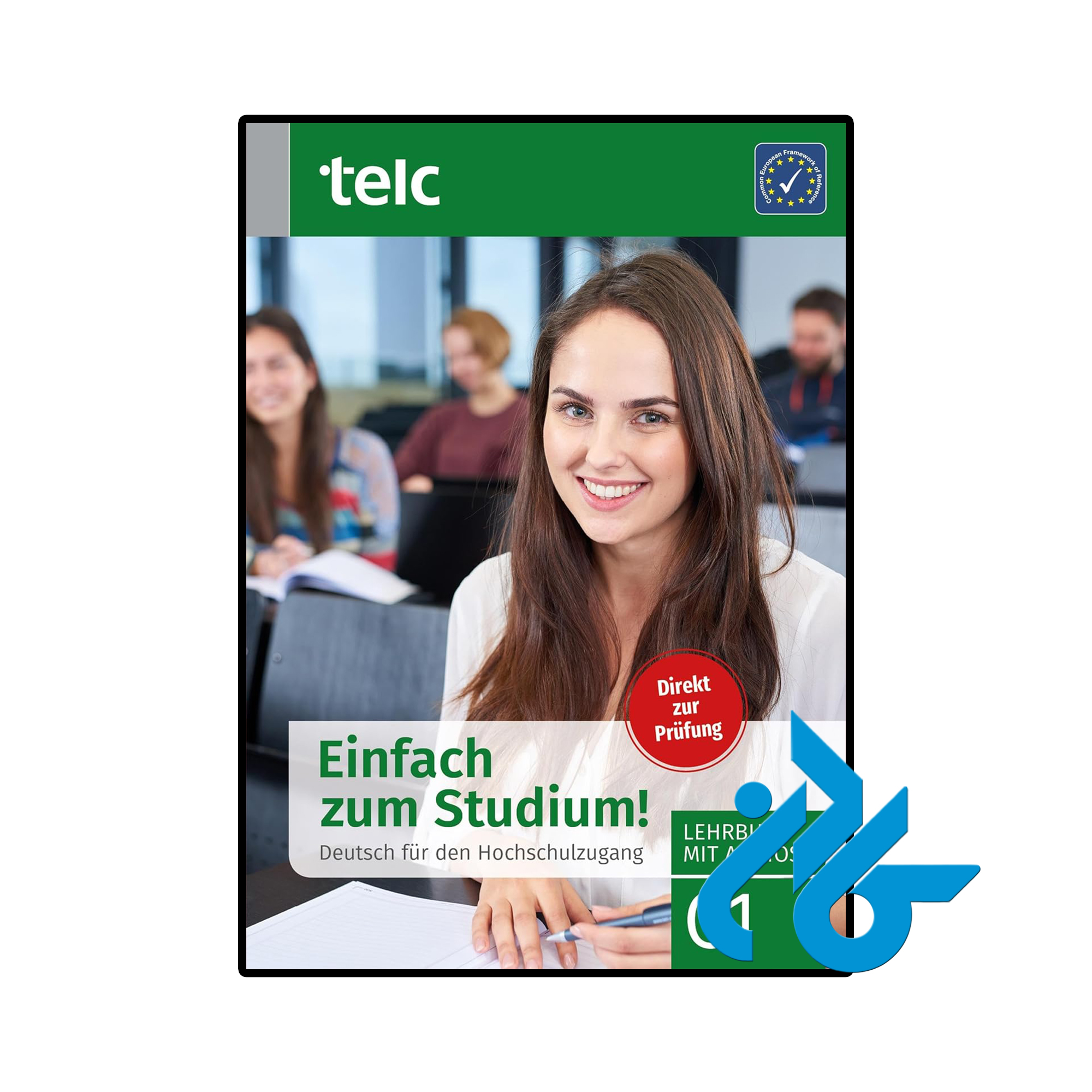 کتاب آلمانی Einfach zum Studium Deutsch für den Hochschulzugang C1