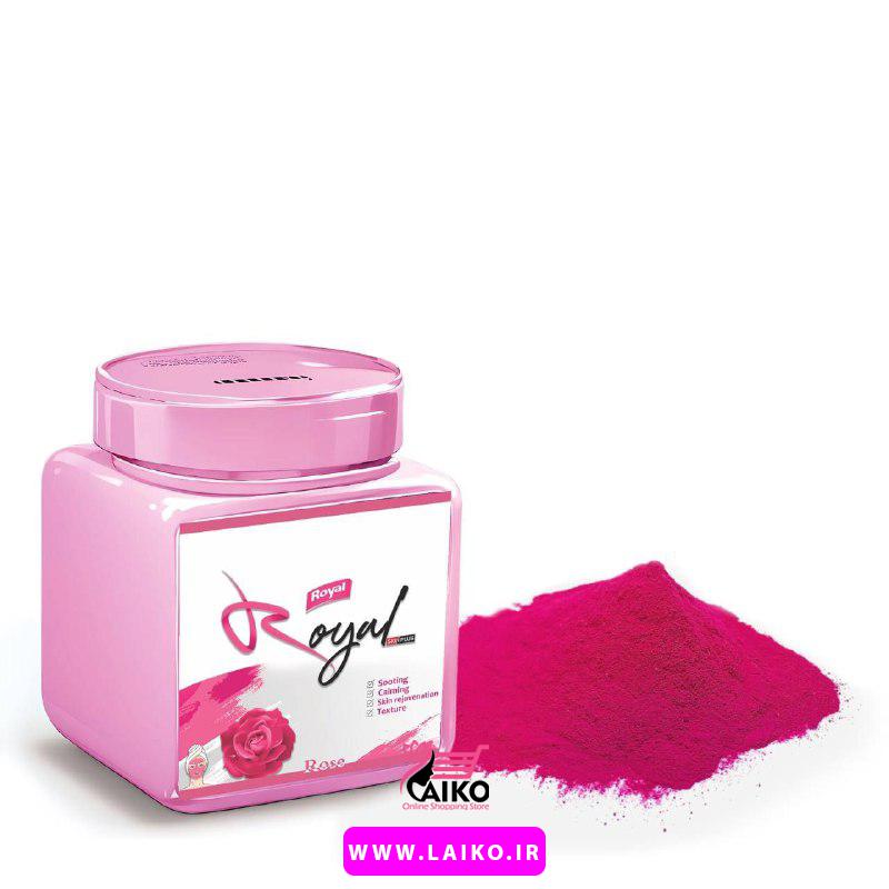 ماسک پودری لاتکس گلبرگ گل رز رویال Royal