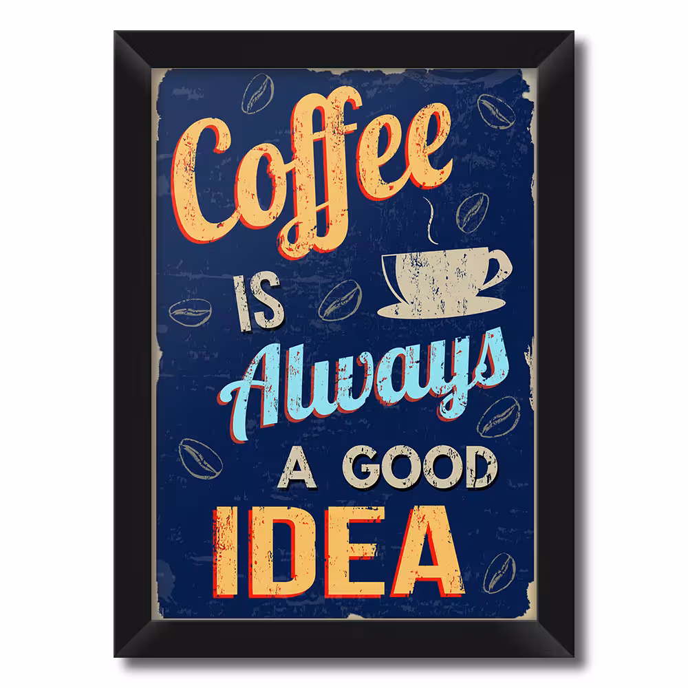 تابلو فنچ آرت طرح Coffee کد GPH282-H