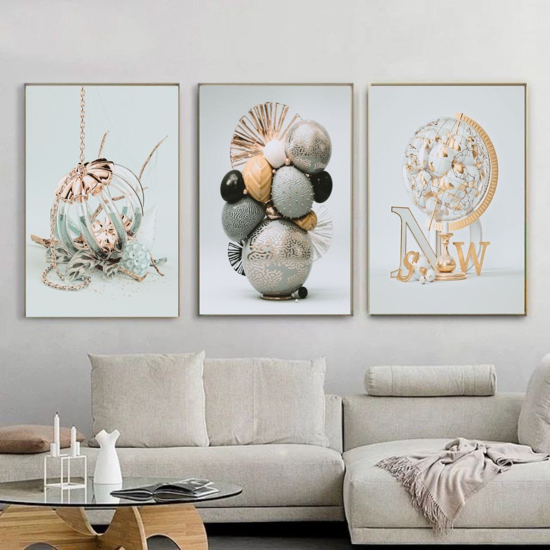 تابلو مدل WORLD2022 مجموعه 3 عددی