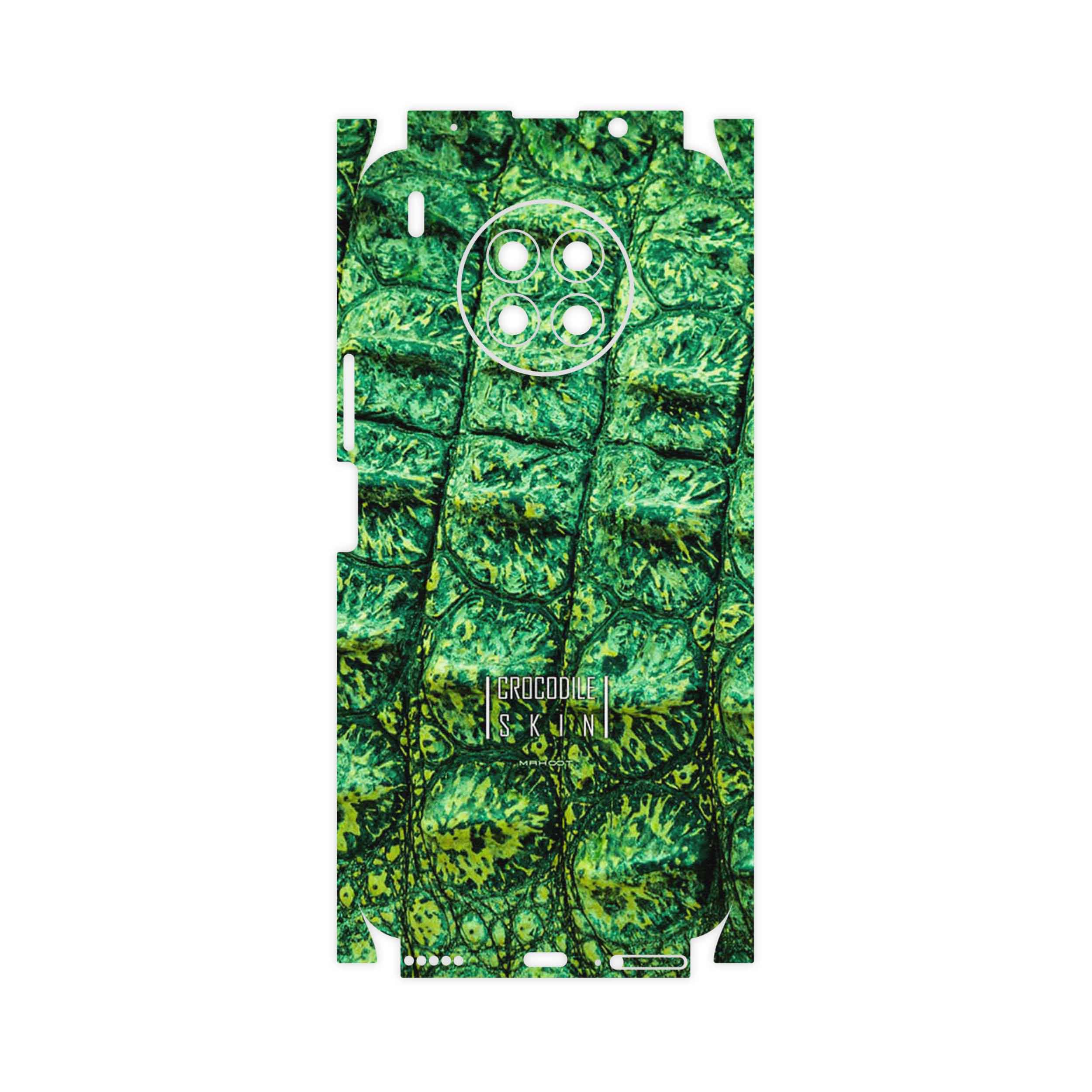 برچسب پوششی ماهوت مدل Crocodile Skin-FullSkin مناسب برای گوشی موبایل آنر 50 Lite
