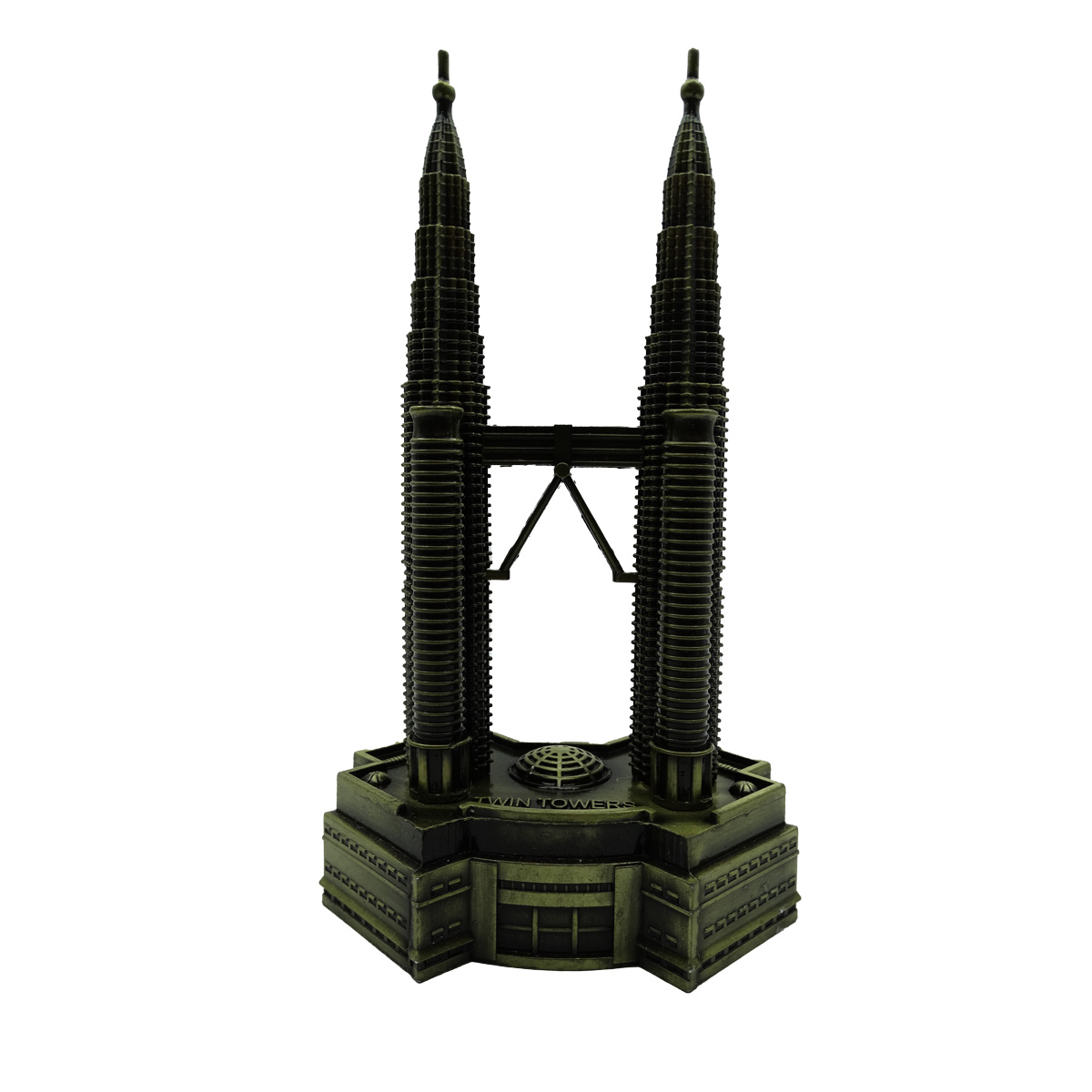 دکوری مدل برج های دوقلوی پتروناس مالزی کد BPP01