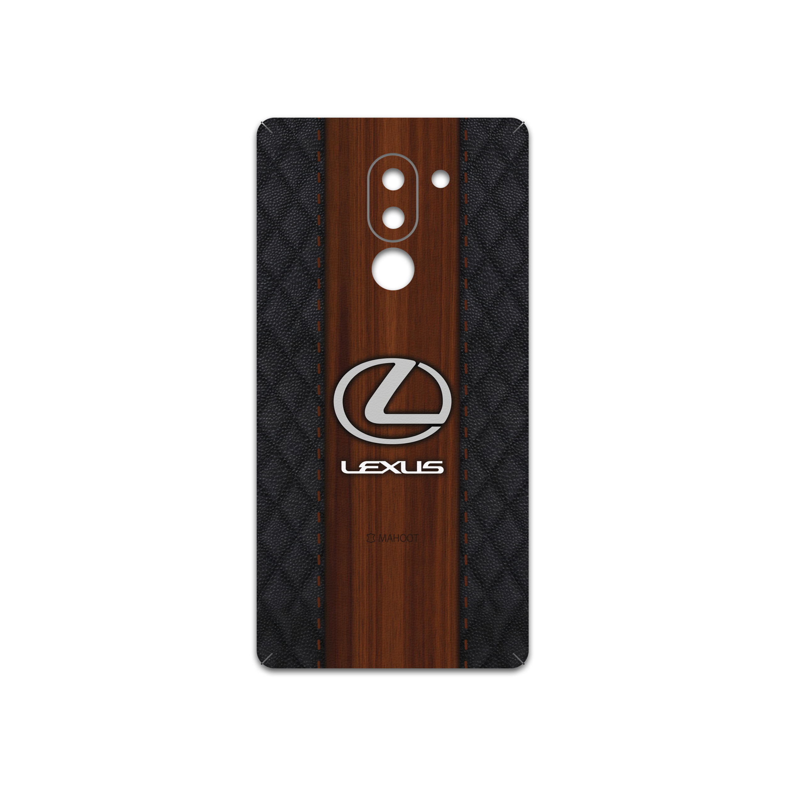 برچسب پوششی ماهوت مدل Lexus مناسب برای گوشی موبایل آنر 6X