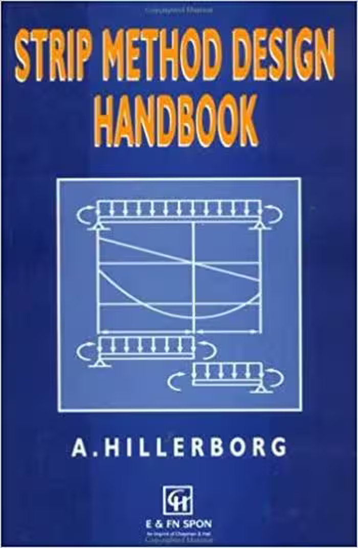 󾕇 دانلود کتاب Hillerborg A., Strip Method Design Handbook, 1996 - دانلود کتاب های دانشگاهی