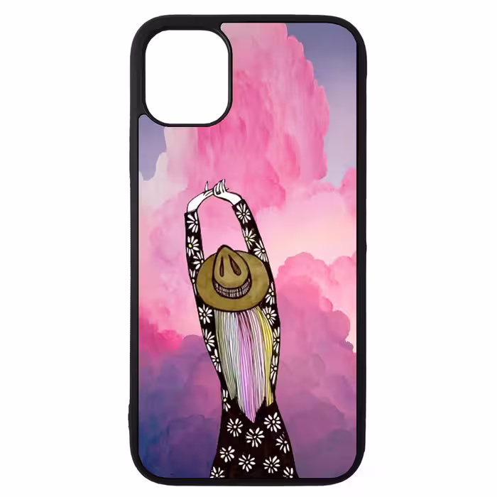 کاور طرح دختر کد 1146 مناسب برای گوشی موبایل اپل iphone 12 pro max