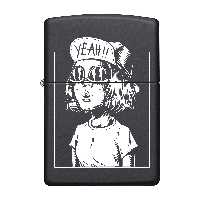 فندک مدل Girl کد 15001