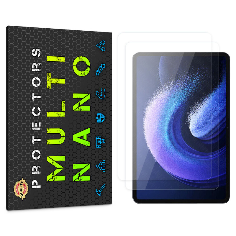 محافظ صفحه نمایش مولتی نانو مدل X-S2N مناسب برای تبلت شیائومی Pad 6 Pro بسته دو عددی | کالا برتری