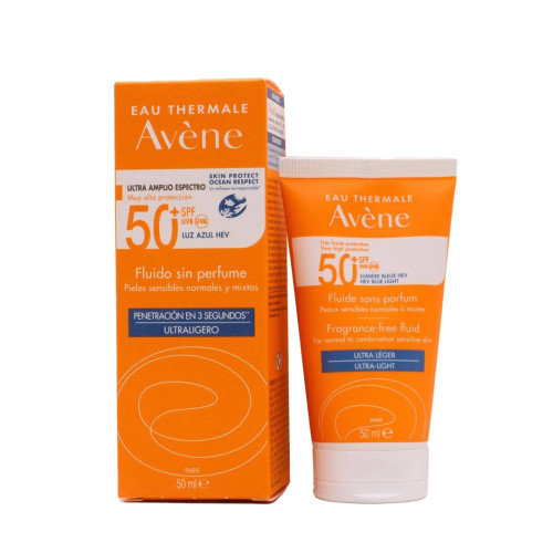 ضد آفتاب پوست خشک اون SPF 50  حجم 50 میل