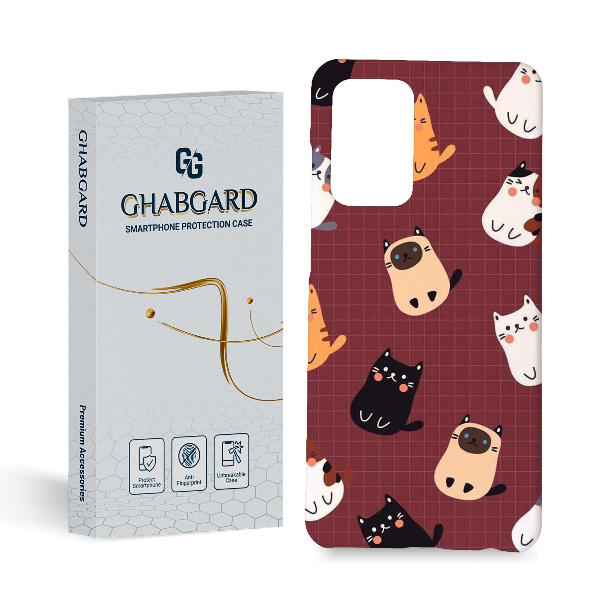 کاور قاب گارد مدل فانتزی مناسب برای گوشی موبایل سامسونگ galaxy a52 \ a52s