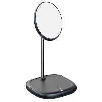 استند شارژر وایرلس بیسوس مدل Swan Magnetic Desktop Bracket Wireless Charger BS-W519
