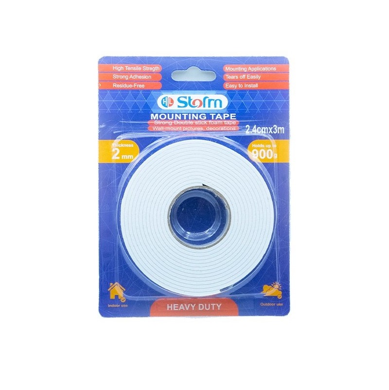 چسب دو طرفه 2.4 سانتی استورم کد HL-138