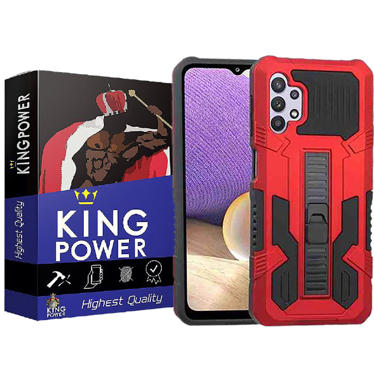 کاور کینگ پاور مدل Vangard مناسب برای گوشی موبایل سامسونگ Galaxy A52 4G / A52 5G / A52s