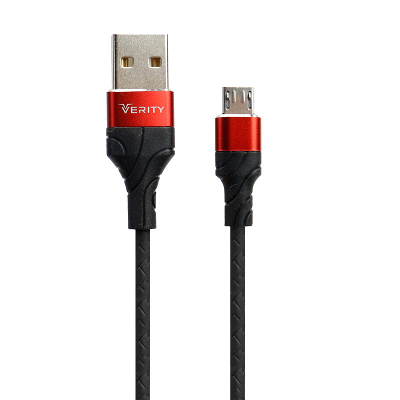 کابل تبدیل USB به microUSB وریتی مدل CB3133A طول 1 متر