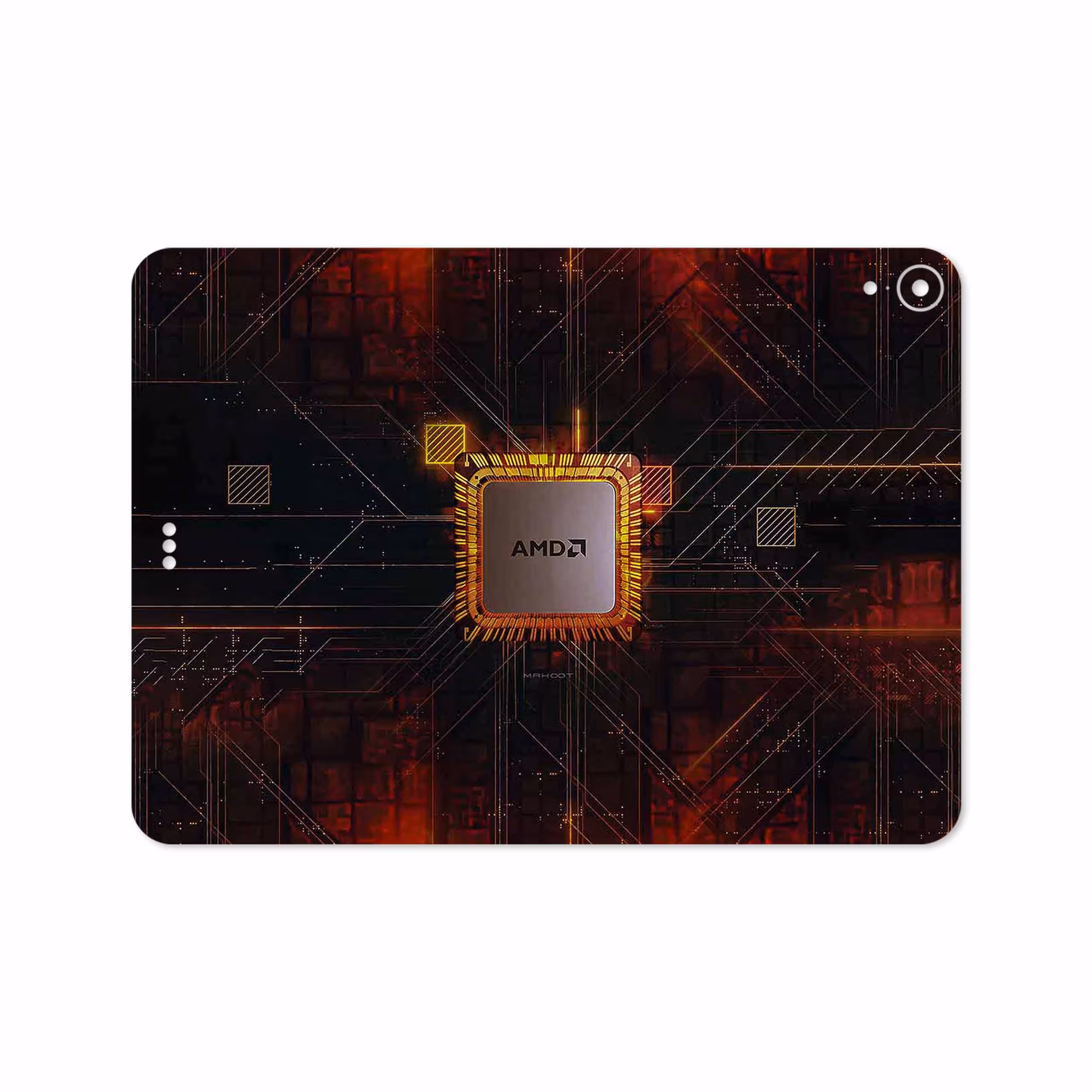 برچسب پوششی ماهوت مدل AMD Brand مناسب برای تبلت اپل iPad Pro 11 2018 A1980