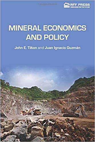 خرید و دانلود نسخه کامل کتاب Mineral Economics and Policy