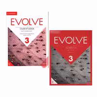 کتاب ایوالو 3 | (SB WB Audio) Evolve 3 | خرید کتاب زبان | خرید لوازم التحریر | چی کتاب | بالاترین تخفیف و ارسال رایگان