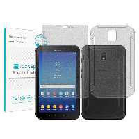 محافظ صفحه نمایش مات راک اسپیس مدل HyMTT مناسب برای تبلت سامسونگ Galaxy Tab Active 2 به همراه محافظ پشت تبلت | کالا برتری