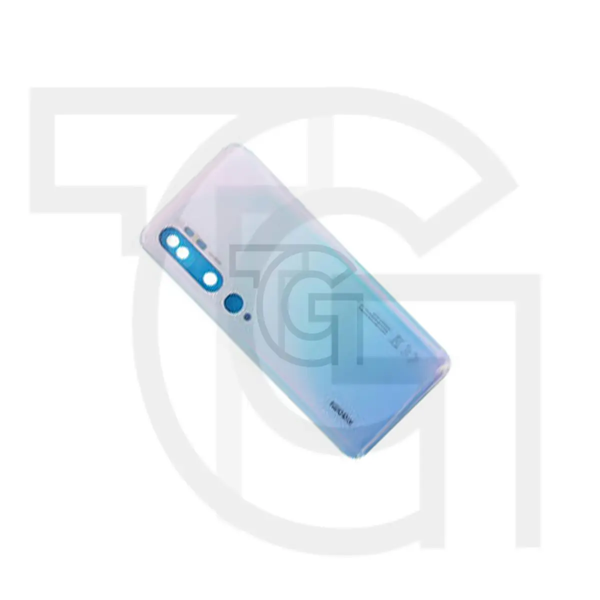 درب پشت شیائومی (سفیدیخچالی) Back Door Xiaomi Mi Note 10