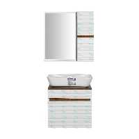 روشویی کابینتی ویونا - آینه و روشویی تجسم