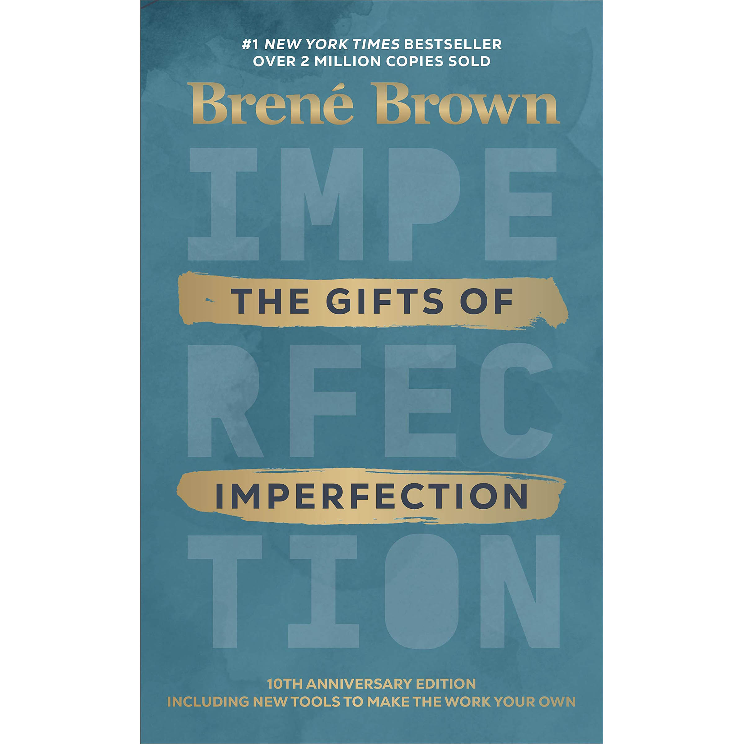 کتاب The Gifts of Imperfection اثر Brené Brown انتشارات Vermilion