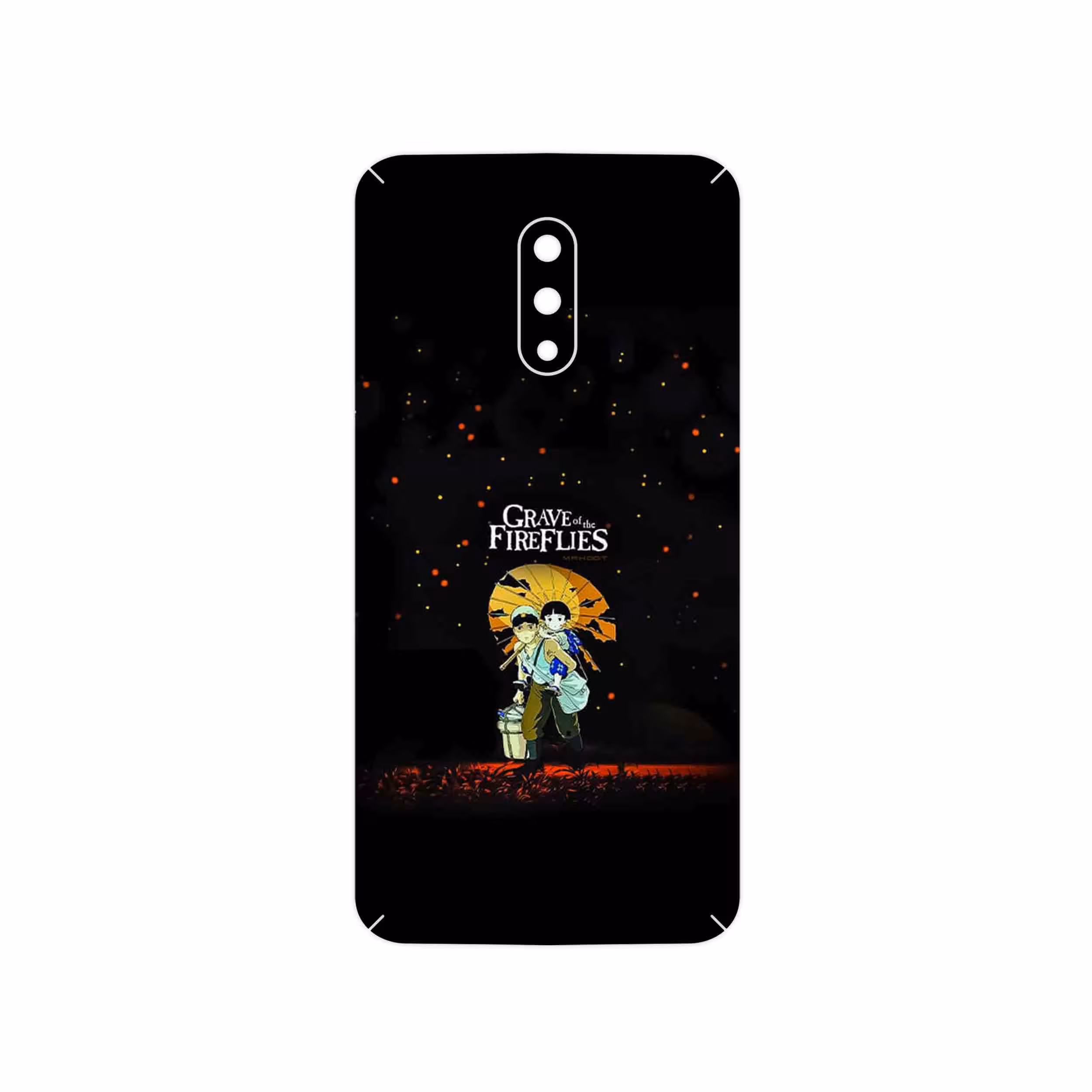 برچسب پوششی ماهوت مدل Grave of the Fireflies مناسب برای گوشی موبایل وان پلاس 7