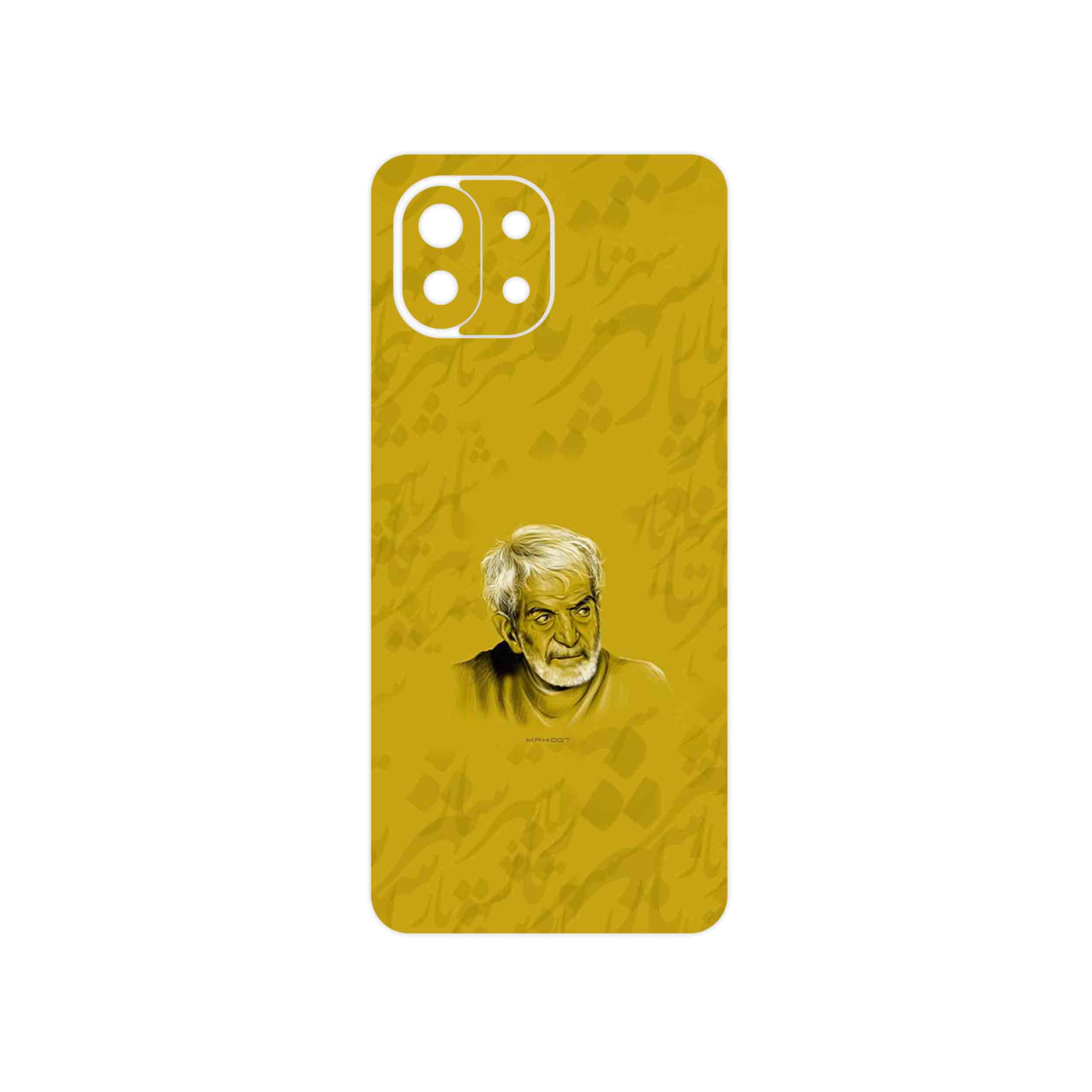 برچسب پوششی ماهوت مدل MohammadHossein Shahriar مناسب برای گوشی موبایل شیائومی 11 Lite 5G NE