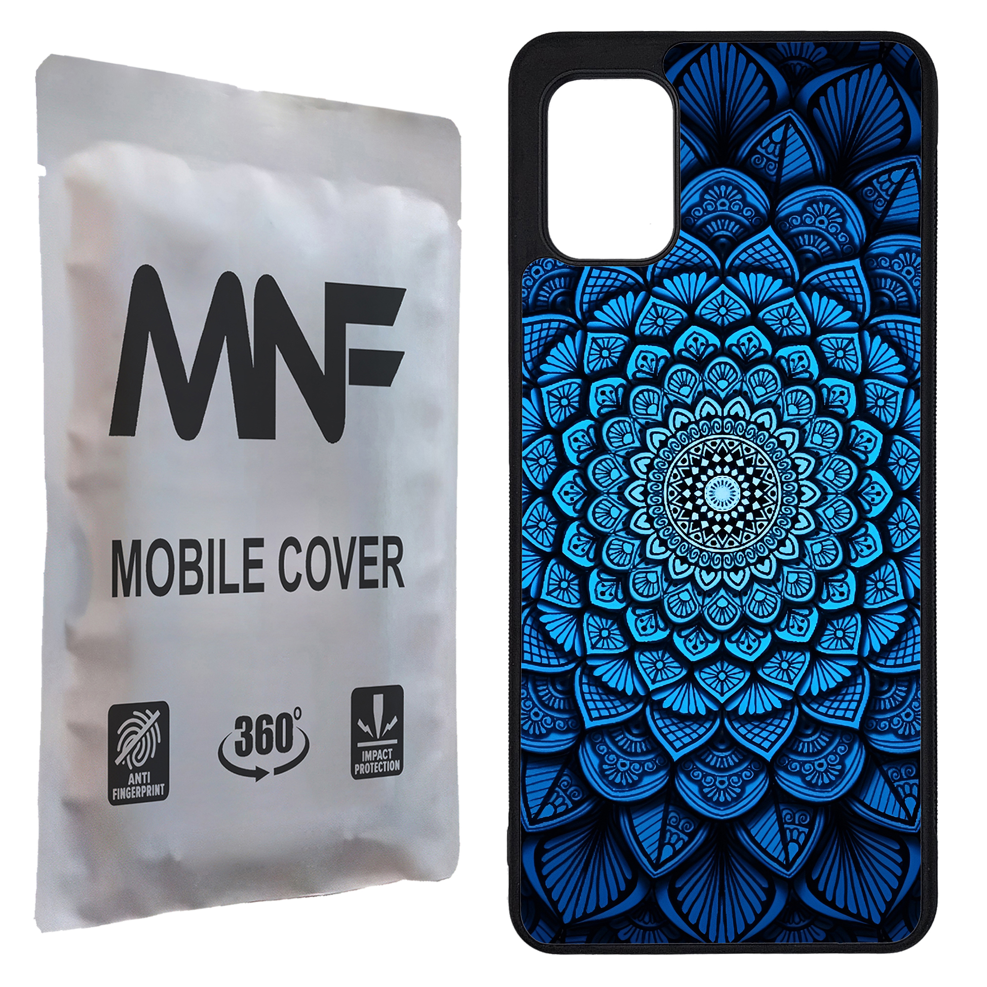 کاور ام ان اف طرح سنتی کد P-014 مناسب برای گوشی موبایل سامسونگ Galaxy A31