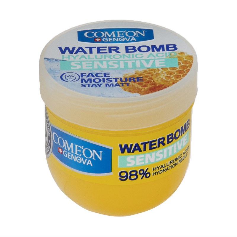 ژل کرم  آبرسان حاوی عسل  مخصوص پوست های حساس کامان