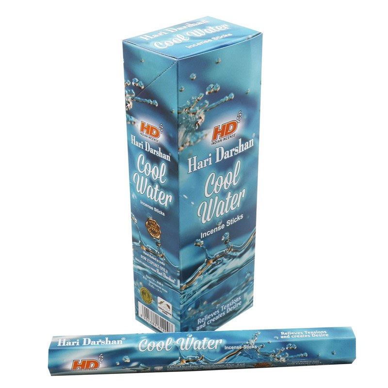 عود هاری دارشان شاخه ای  رایحه کول واتر بسته 20 عددی