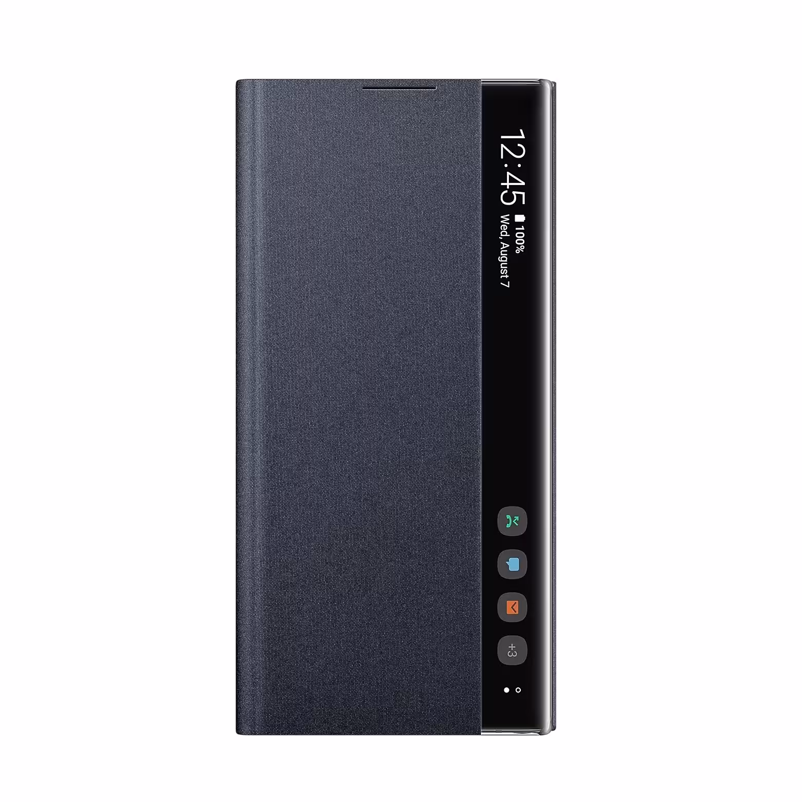 کیف کلاسوری مدل Clear View Cover مناسب برای گوشی موبایل سامسونگ Galaxy Note 10 Plus