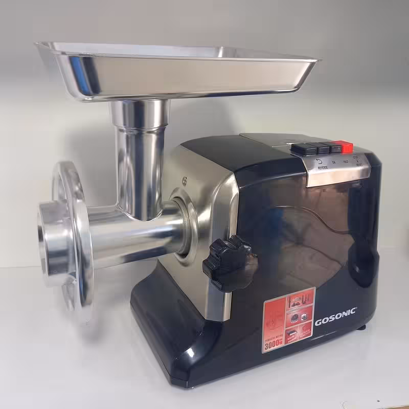 چرخ گوشت گوسونیک مدل GMG-746 شرکتی هولوگرام دار  12 ماه گارانتی شرکتی