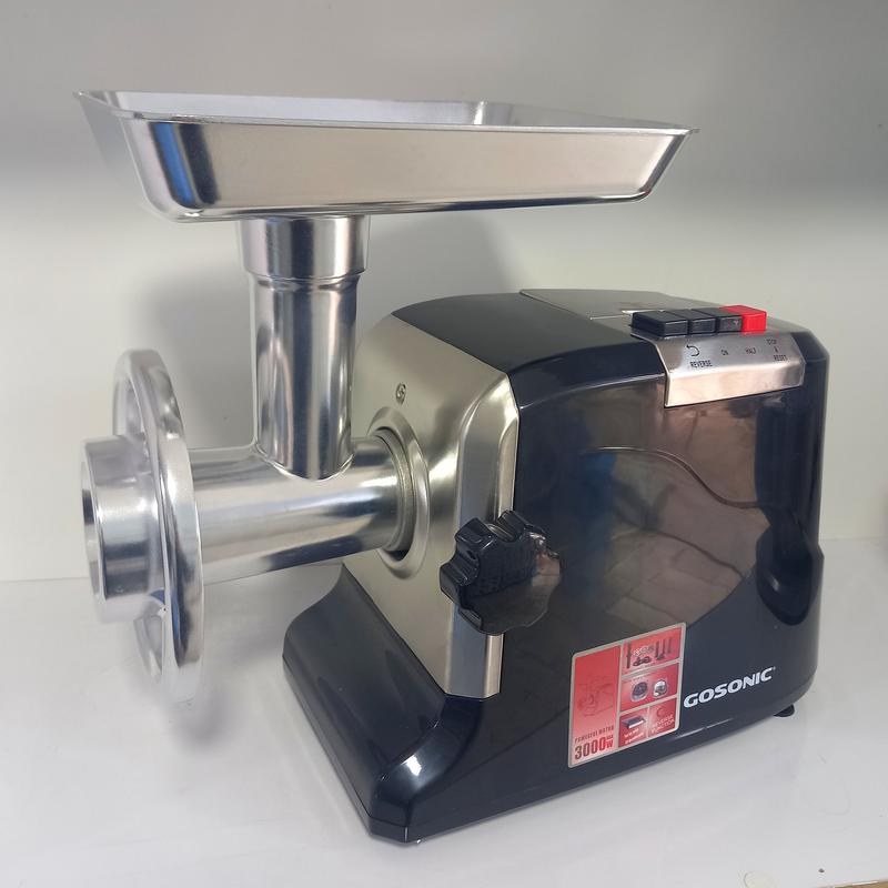 چرخ گوشت گوسونیک مدل GMG-746 شرکتی هولوگرام دار  12 ماه گارانتی شرکتی