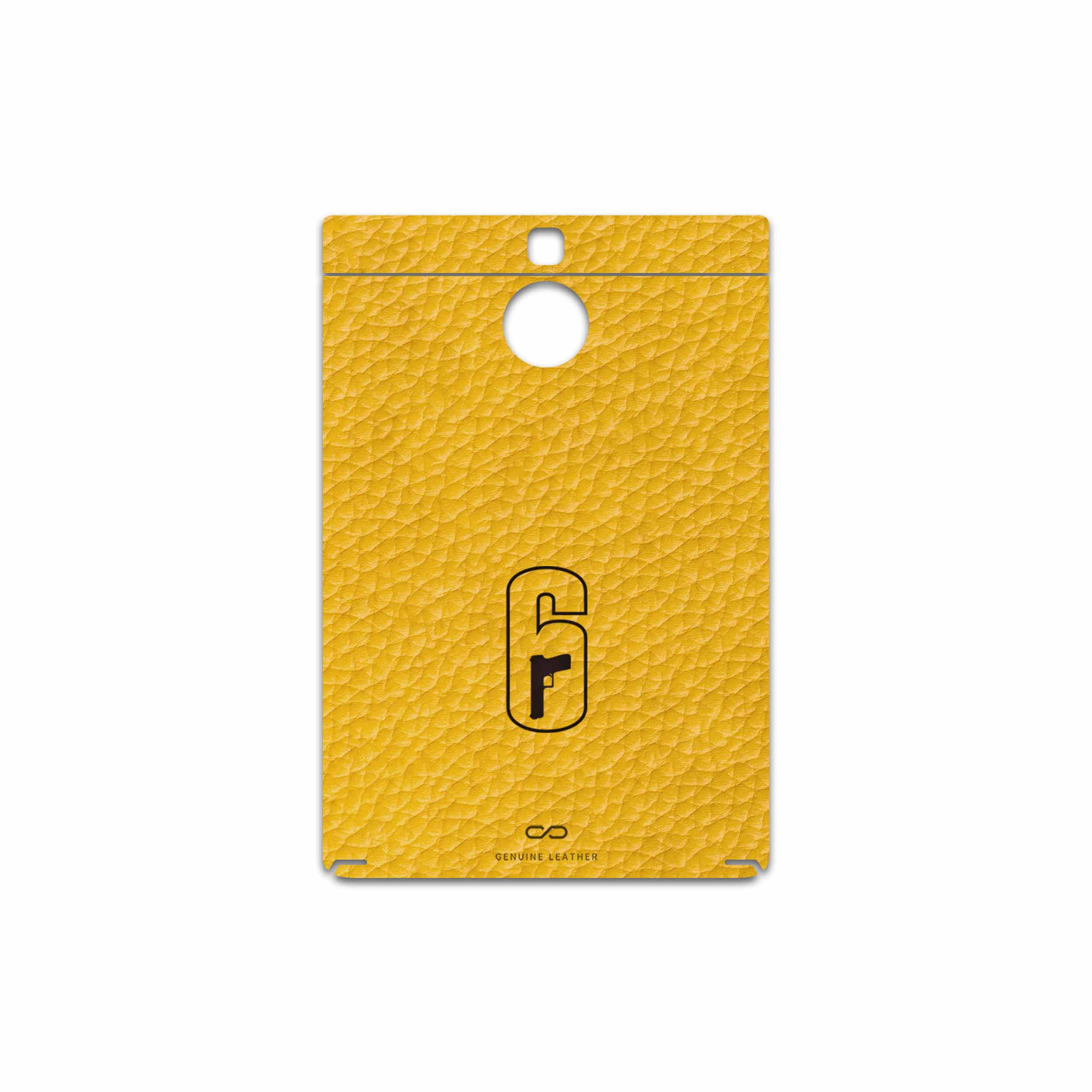 برچسب پوششی ماهوت مدل ML-RNBW_SX مناسب برای گوشی موبایل بلک بری Passport Silver Edition