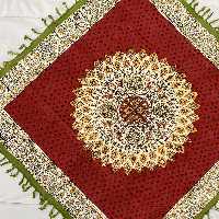 سفره قلمکاری طرح مدرن کد05