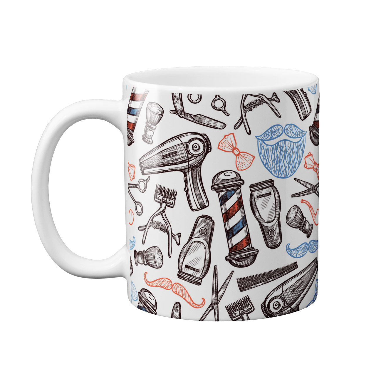 ماگ مدل ارایشگاه کد barb