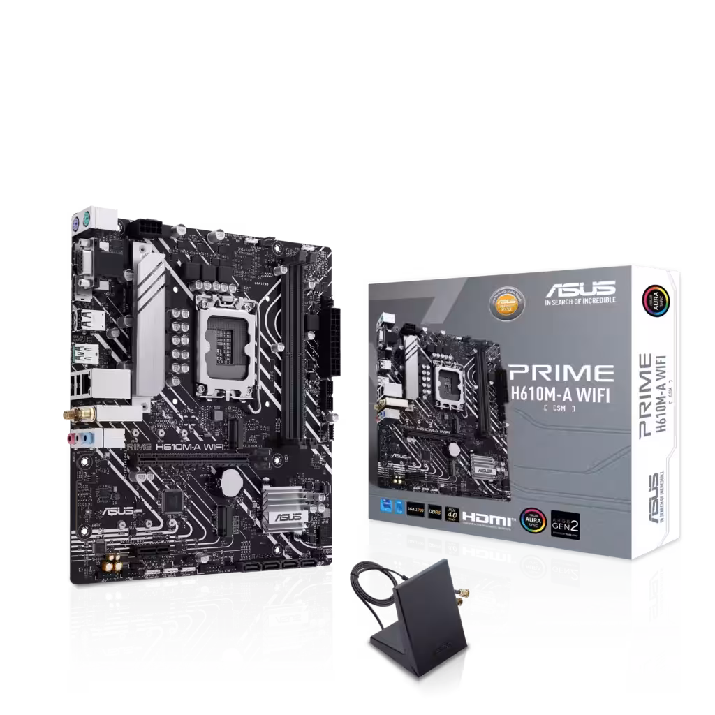 مادربرد مدل H610M-A Wifi D5 PRIME ASUS ایسوس